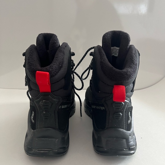 Salomon Unisex Adult Quest Winter Snow Boots Thinsulate Water Resistant - Picture 4 of 9